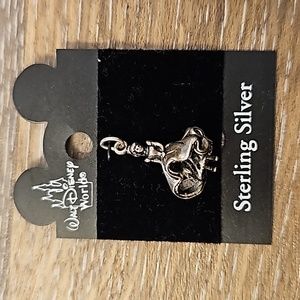 Vintage Walt Disney World Sterling Silver Cinderella Charm
